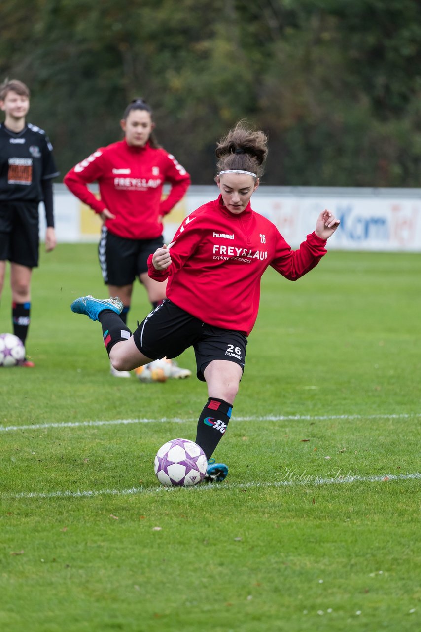 Bild 83 - B-Juniorinnen SV Henstedt Ulzburg - Holstein Kiel : Ergebnis: 0:9